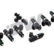 Load image into Gallery viewer, DeatschWerks 03-06 Mercedes CL55 AMG / 03-06 E55 AMG Bosch EV14 1200cc Injectors (Set of 8) - Installation View