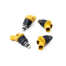 Load image into Gallery viewer, DeatschWerks 04-06 STi / 04-06 Legacy GT EJ25 850cc Side Feed Injectors  *DOES NOT FIT OTHER YEARS* - Side View