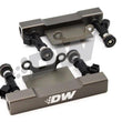 Load image into Gallery viewer, DeatschWerks 04-06 Subaru STI/LGT Side Feed to Top Feed Fuel Rail Conv Kit w/ 1200cc Injectors - Side View