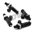 Load image into Gallery viewer, DeatschWerks 04-06 Subaru STI/LGT Side Feed to Top Feed Fuel Rail Conv Kit w/ 1200cc Injectors - Additional View 6