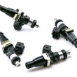 Load image into Gallery viewer, DeatschWerks 04-06 Subaru STI/LGT Side Feed to Top Feed Fuel Rail Conv Kit w/ 1500cc Injectors - Side View