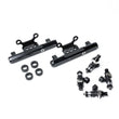 Load image into Gallery viewer, DeatschWerks 04-06 Subaru STI/LGT Side Feed to Top Feed Fuel Rail Conv Kit w/ 2200cc Injectors - Main Product View