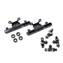Load image into Gallery viewer, DeatschWerks 04-06 Subaru STI/LGT Side Feed to Top Feed Fuel Rail Conv Kit w/ 2200cc Injectors - Main Product View