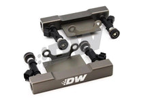 Load image into Gallery viewer, DeatschWerks 04-06 Subaru STI/LGT Side Feed to Top Feed Fuel Rail Conv Kit w/ 2200cc Injectors - Side View