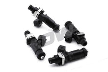Load image into Gallery viewer, DeatschWerks 04-06 Subaru STI/LGT Side Feed to Top Feed Fuel Rail Conv Kit w/ 2200cc Injectors - Back View