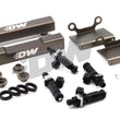Load image into Gallery viewer, DeatschWerks 04-06 Subaru STI/LGT Side Feed to Top Feed Fuel Rail Conv Kit w/ 2200cc Injectors - Installation View