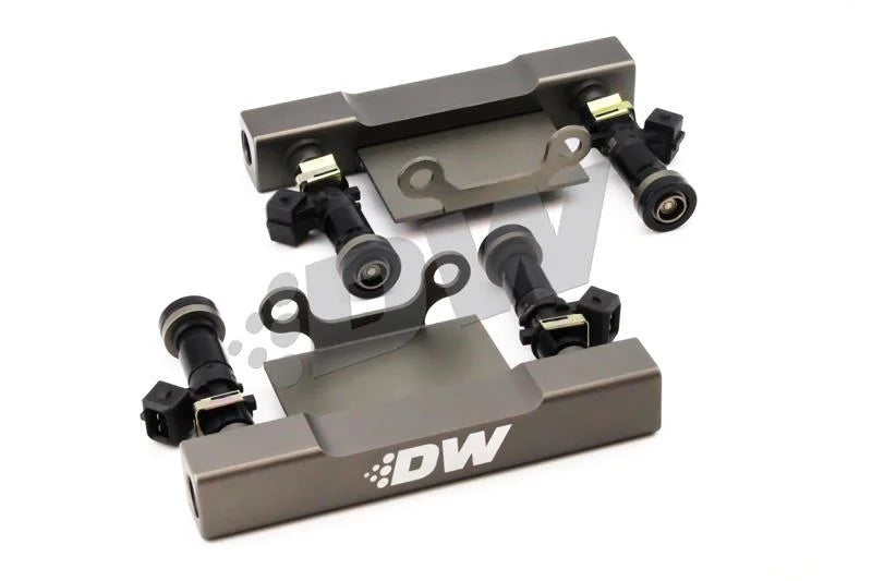 DeatschWerks 04-06 Subaru STI/LGT Side Feed to Top Feed Fuel Rail Conv Kit w/ 2200cc Injectors - Additional View 5