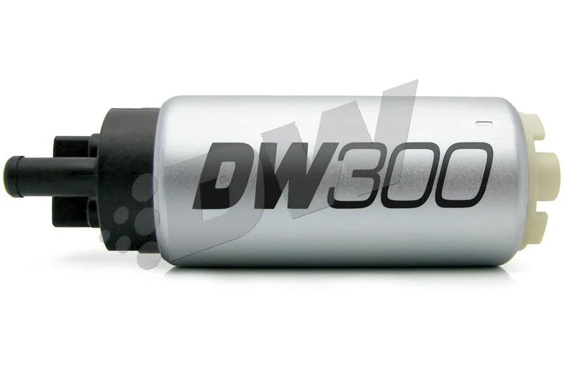 DeatschWerks 04-07 Cadillac CTS-V DW300 340 LPH In-Tank Fuel Pump w/ Install Kit - Side View