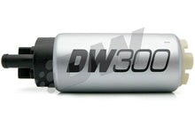 Load image into Gallery viewer, DeatschWerks 04-07 Cadillac CTS-V DW300 340 LPH In-Tank Fuel Pump w/ Install Kit - Side View