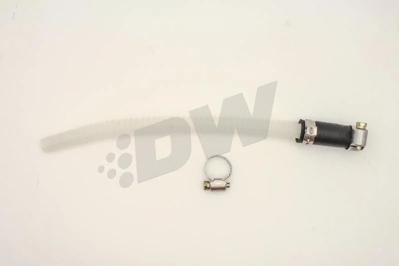 DeatschWerks 04-07 Cadillac CTS-V DW300 340 LPH In-Tank Fuel Pump w/ Install Kit - Back View