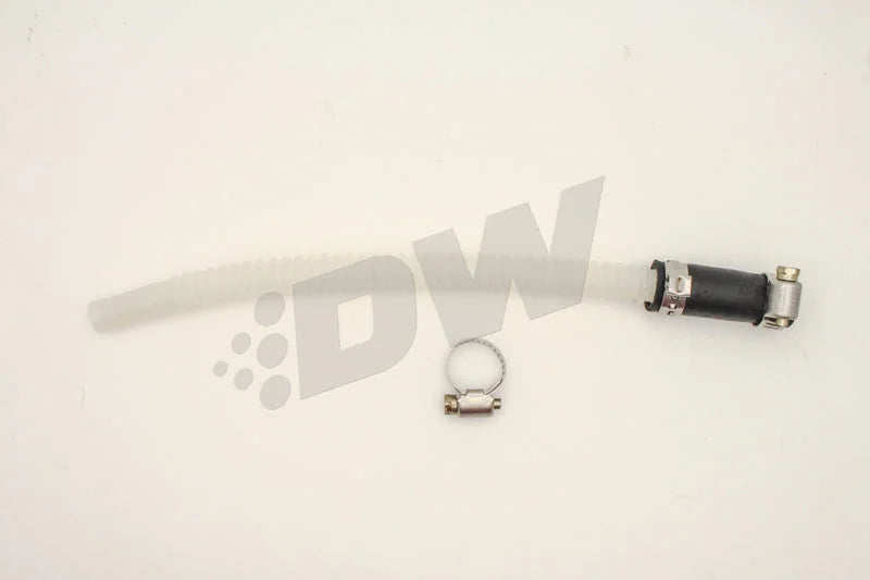 DeatschWerks 04-07 Cadillac CTS-V DW300 Fuel Pump Set Up Kit - Side View
