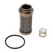 Load image into Gallery viewer, DeatschWerks 04-07 Subaru WRX/STI/Outback Sport / 04-08 Forester - 40 Micron Fuel Filter - Side View