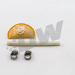 Load image into Gallery viewer, DeatschWerks 04-08 Mazda RX-8 DW200 / DW300 Fuel Pump Set Up Kit - Installation View