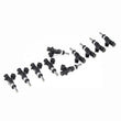 Load image into Gallery viewer, DeatschWerks 05-10 BMW E60/E63/E64 S85 600cc Injectors - Set of 10 - Side View