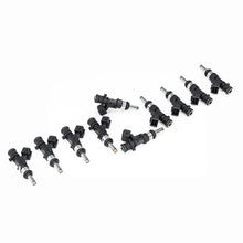 Load image into Gallery viewer, DeatschWerks 05-10 BMW E60/E63/E64 S85 600cc Injectors - Set of 10 - Side View