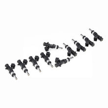 Load image into Gallery viewer, DeatschWerks 05-10 BMW E60/E63/E64 S85 850cc Injectors - Set of 10 - Side View