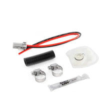 Load image into Gallery viewer, DeatschWerks 05-10 Ford Mustang V6/V8 DW300M Fuel Pump Set Up Kit - Side View
