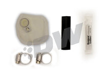 Load image into Gallery viewer, DeatschWerks 05-10 Ford Mustang V6/V8 DW300M Fuel Pump Set Up Kit - Installation View