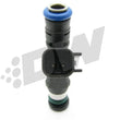 Load image into Gallery viewer, DeatschWerks 05-11+ Mustang / 97-08 Gas F-Series (150/250) 39lb  Top Feed Injectors - Back View