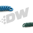 Load image into Gallery viewer, DeatschWerks 05-11+ Mustang / 97-08 Gas F-Series (150/250) 39lb  Top Feed Injectors - Installation View