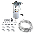Load image into Gallery viewer, DeatschWerks 05-19 Yukon/Tahoe/Suburban DW400 Pump Module and Return SS PTFE Plumbing Kit - Main Product View