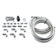 Load image into Gallery viewer, DeatschWerks 05-19 Yukon/Tahoe/Suburban DW400 Pump Module Return Plumbing Kit SS CPE - Main Product View