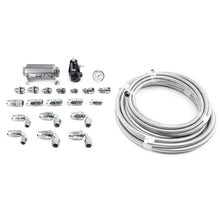 Load image into Gallery viewer, DeatschWerks 05-19 Yukon/Tahoe/Suburban DW400 Pump Module Return Plumbing Kit SS PTFE - Main Product View