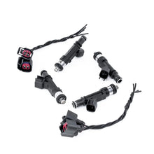 Load image into Gallery viewer, DeatschWerks 05+ Elise 1.8L / 00-05 Celica / 99-07 MR2 / 04-10 tC / 04-10 xA/xB 440CC Injectors - Main Product View