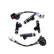 Load image into Gallery viewer, DeatschWerks 05+ Elise 1.8L / 00-05 Celica / 99-07 MR2 / 04-10 tC / 04-10 xA/xB 550CC Injectors - Side View