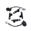 Load image into Gallery viewer, DeatschWerks 05+ Elise 1.8L / 00-05 Celica / 99-07 MR2 / 04-10 tC / 04-10 xA/xB 650CC Injectors - Main Product View