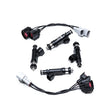 Load image into Gallery viewer, DeatschWerks 05+ Elise 1.8L / 00-05 Celica / 99-07 MR2 / 04-10 tC / 04-10 xA/xB 800CC Injectors - Side View