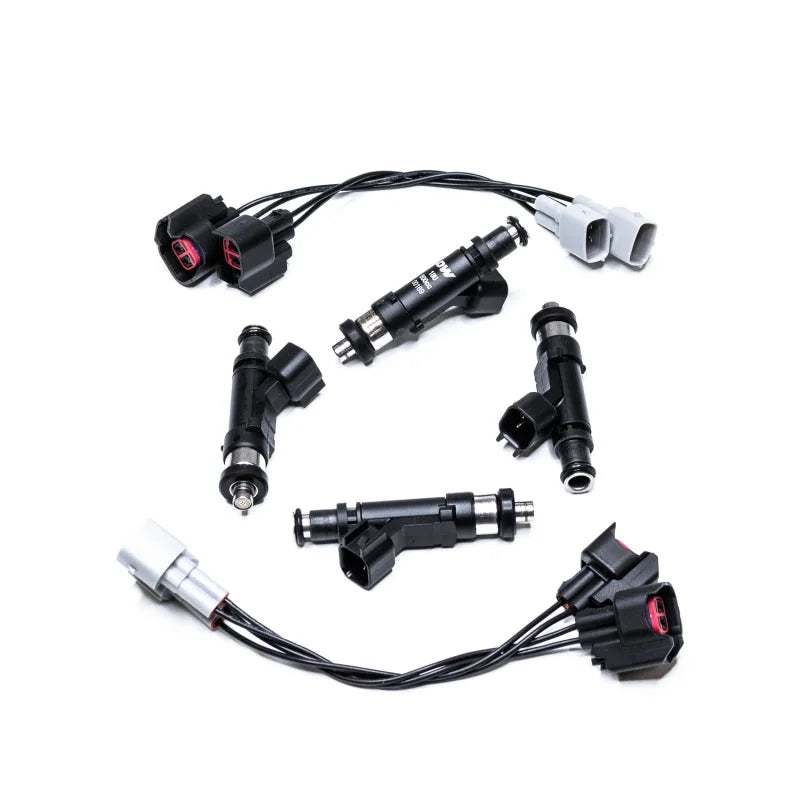 DeatschWerks 05+ Elise 1.8L / 00-05 Celica / 99-07 MR2 / 04-10 tC / 04-10 xA/xB 800CC Injectors - Side View