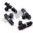 Load image into Gallery viewer, DeatschWerks 06-09 Honda S2000 F22 / 02-11 Civic Si K20 Bosch EV14 1200cc Injectors (Set of 4) - Side View