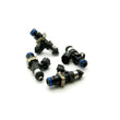 Load image into Gallery viewer, DeatschWerks 06-09 Honda S2000/02-11 Civic Si / 02-09 Acura RSX/TSX 2200cc Injectors (set of 4) - Side View