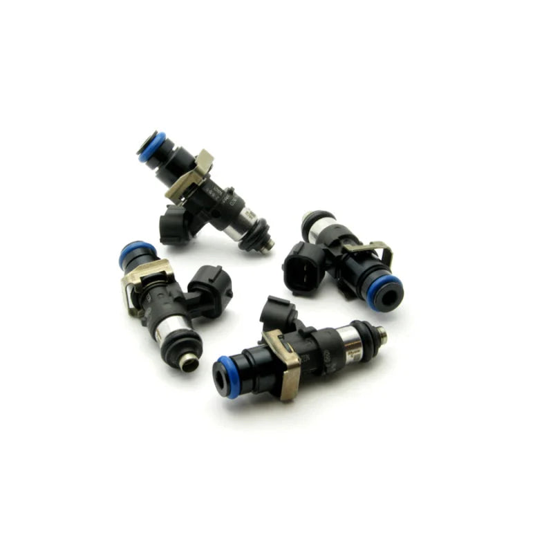 DeatschWerks 06-09 Honda S2000/02-11 Civic Si / 02-09 Acura RSX/TSX 2200cc Injectors (set of 4) - Side View