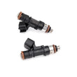 Load image into Gallery viewer, DeatschWerks 06-10 Polaris FST 1000cc Power Sports Fuel Injectors (Set of 2) - Installation View