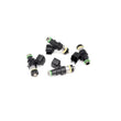 Load image into Gallery viewer, DeatschWerks 06-12 Yamaha Apex 550cc Power Sports Fuel Injectors (Set of 4) - Main Product View