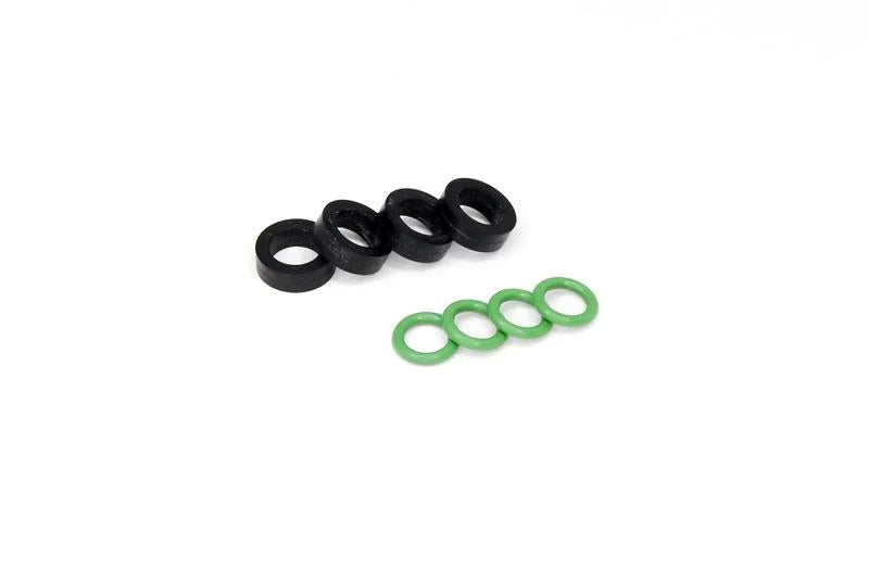 DeatschWerks 06-12 Yamaha Apex 550cc Power Sports Fuel Injectors (Set of 4) - Back View