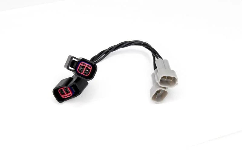 DeatschWerks 06-15 Jeep Renegade 440cc Power Sports Fuel Injectors - Back View