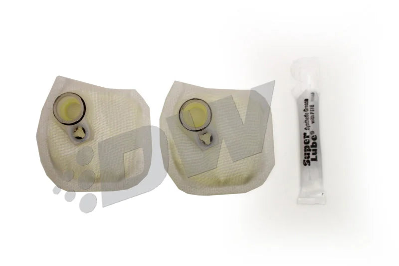 DeatschWerks 07-10 Ford GT500 / GT500KR DW300M Fuel Pump Set Up Kit - Installation View