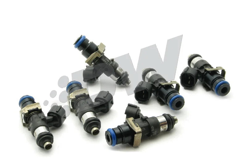 DeatschWerks 07-12 Nissan GTR VR38DETT / 03-12 Infiniti G35/G37 2200cc Injectors (set of 6) - Additional View 6