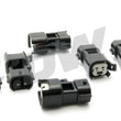 Load image into Gallery viewer, DeatschWerks 07-12 Nissan GTR VR38DETT 750cc Injectors - Set of 6 - Main Product View