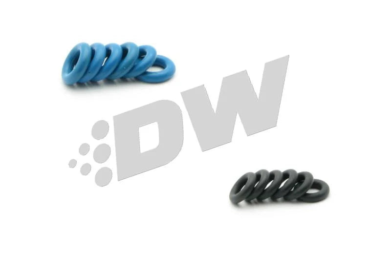 DeatschWerks 07-12 Nissan GTR VR38DETT 750cc Injectors - Set of 6 - Back View