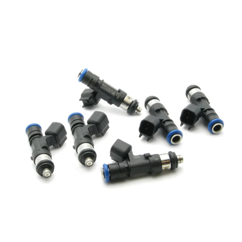 DeatschWerks 07-12 Nissan GTR VR38DETT 750cc Injectors - Set of 6 - Installation View