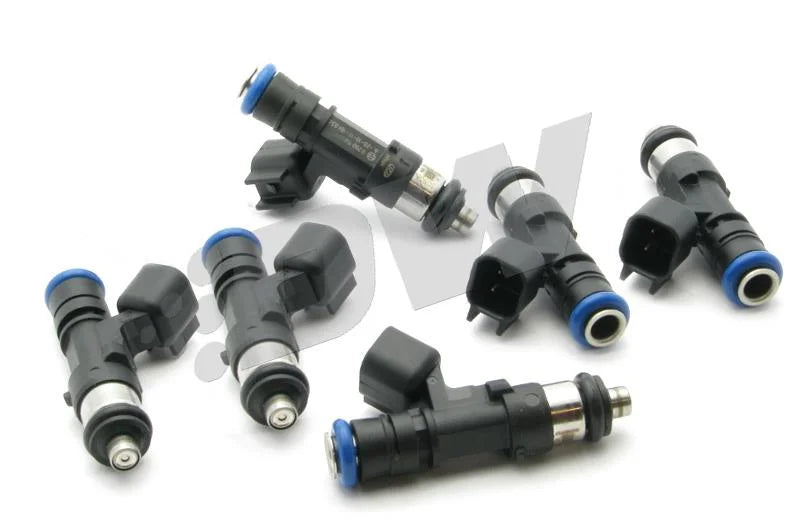 DeatschWerks 07-12 Nissan GTR VR38DETT 750cc Injectors - Set of 6 - Additional View 5