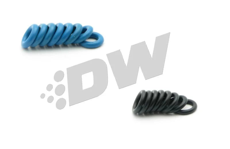 DeatschWerks 07-13 All Gas Vortec V8s (4.8L/5.3L/6.0L/6.2L) 56lb/hr Injectors (Set of 8) - Additional View 6