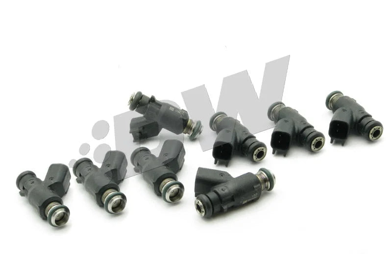 DeatschWerks 07-13 All Gas Vortec V8s (4.8L/5.3L/6.0L/6.2L) 72lb/hr Injectors (Set of 8) - Installation View