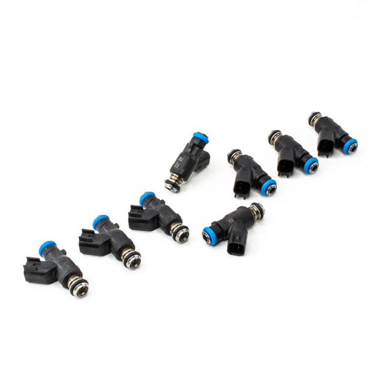 DeatschWerks 07-13 All Gas Vortec V8s (4.8L/5.3L/6.0L/6.2L) 72lb/hr Injectors (Set of 8) - Additional View 6