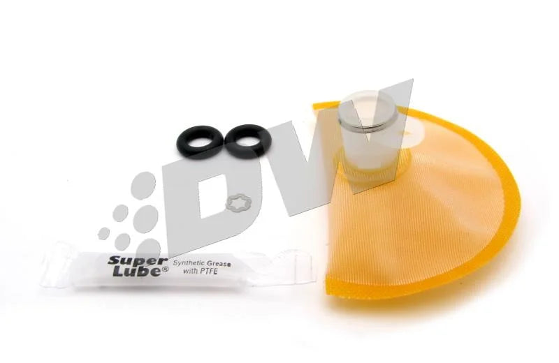 DeatschWerks 07-13 Holden Commodore Gen IV 6.0L V8 DW65C Fuel Pump Set up Kit - Side View