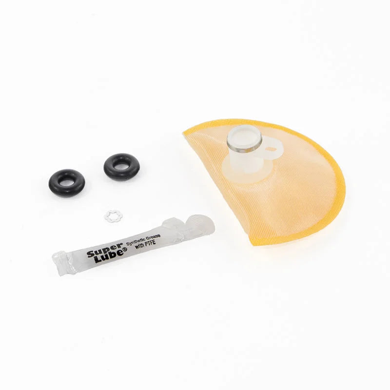 DeatschWerks 07-13 Holden Commodore Gen IV 6.0L V8 DW65C Fuel Pump Set up Kit - Back View